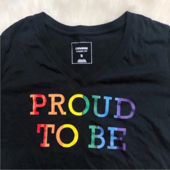 Converse Pride Tee - Picture 2 of 6